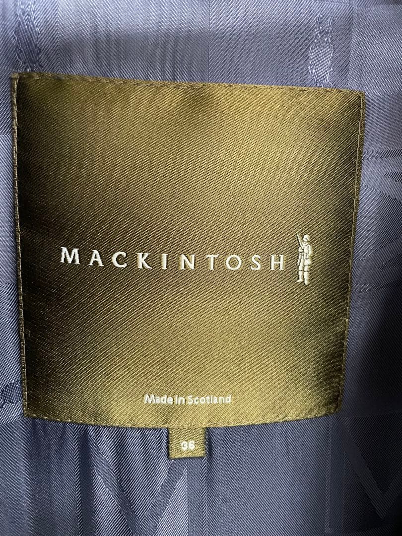 MACKINTOSH ネイビー トレンチコート Mサイズ