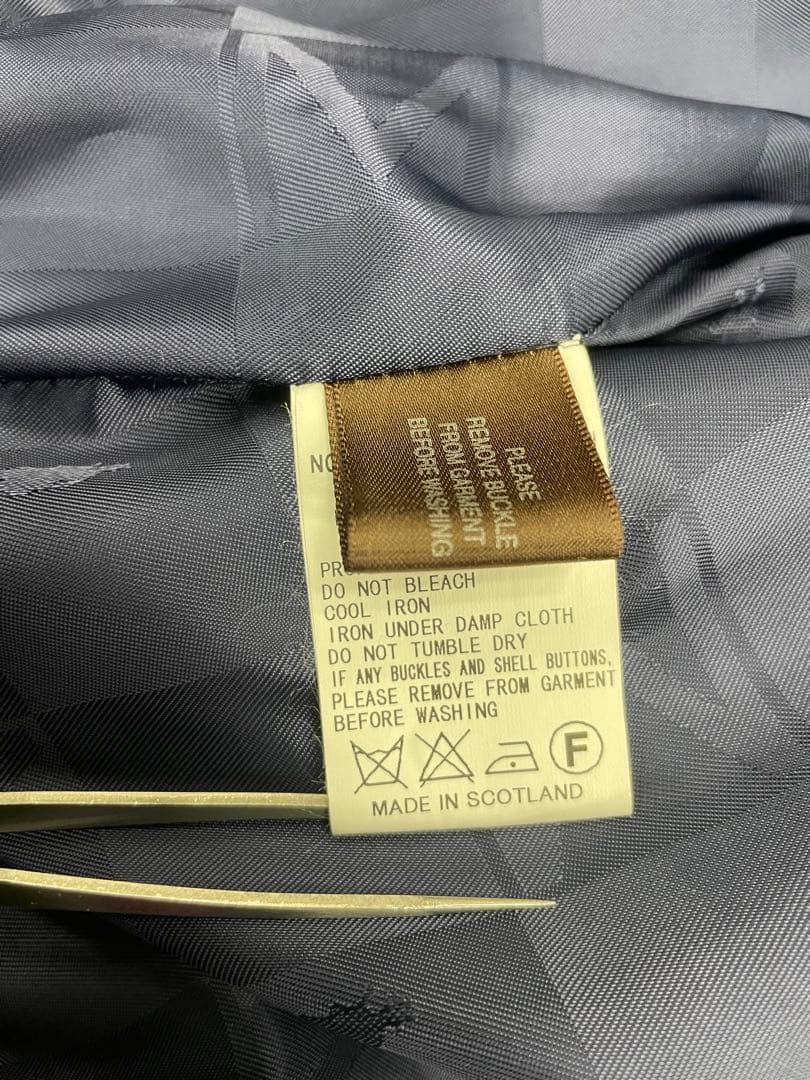 MACKINTOSH ネイビー トレンチコート Mサイズ