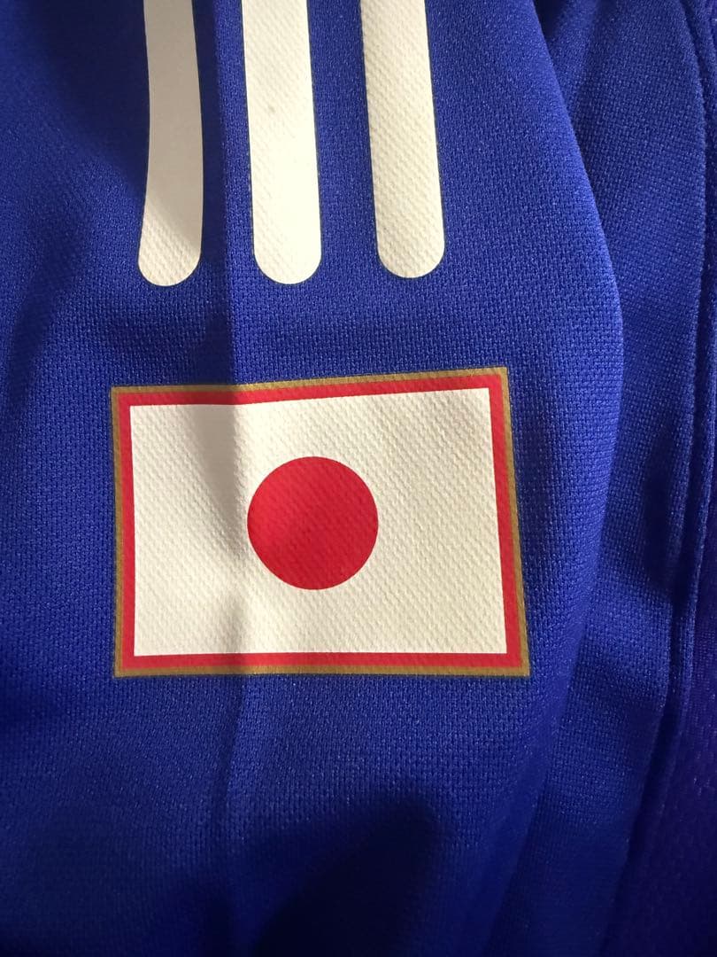 adidas サッカー日本代表 中村俊輔　長袖ユニフォーム