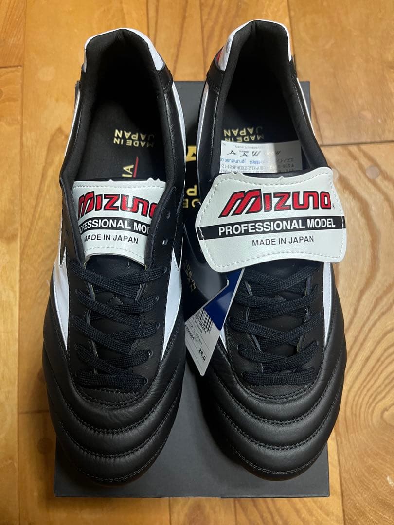 新品　旧番　特価　ミズノ　モレリア 2 JAPAN 折り返タン 26.5cm ②