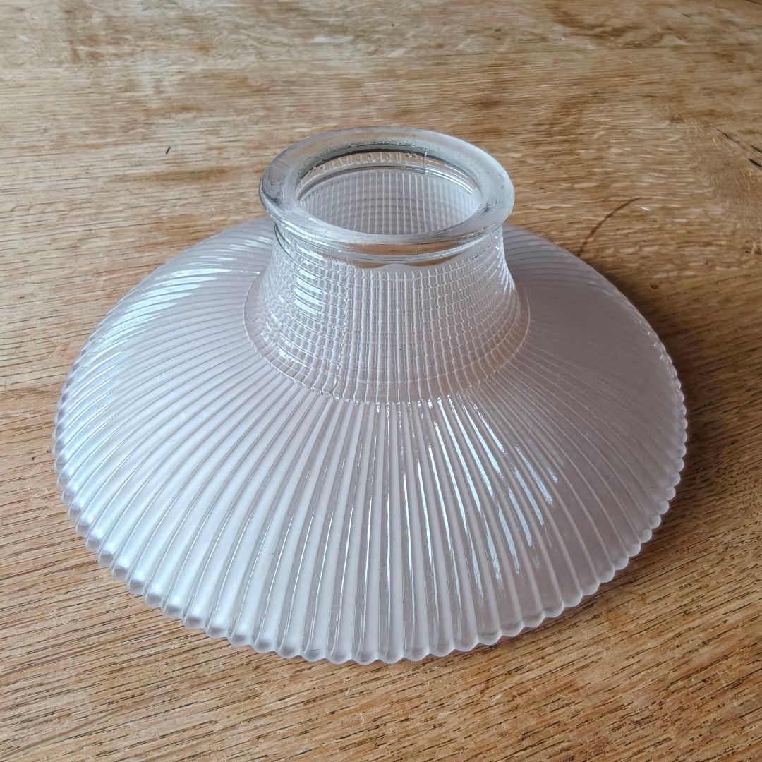 Holophane ホロフェーン アンティーク フロスト ランプシェード