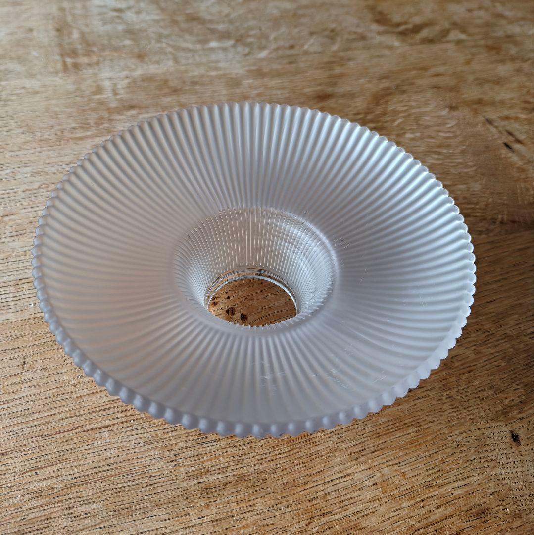 Holophane ホロフェーン アンティーク フロスト ランプシェード