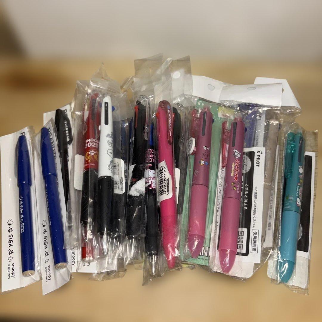 スヌーピー 限定ボールペン　サインペンセット