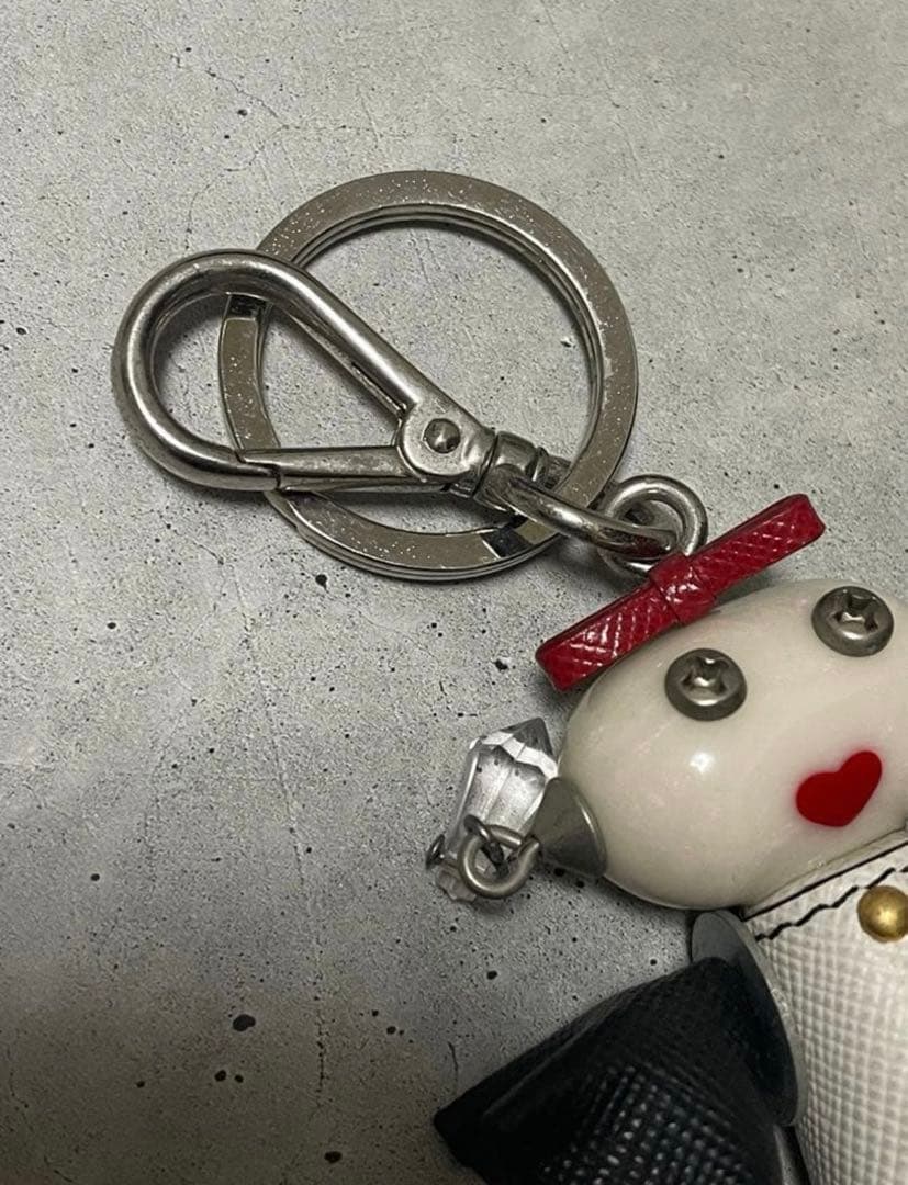 PRADA プラダ ロボット キーホルダー バッグチャーム