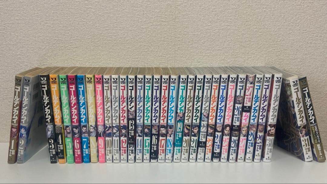 ゴールデンカムイ 全31巻セットと公式ファンブック