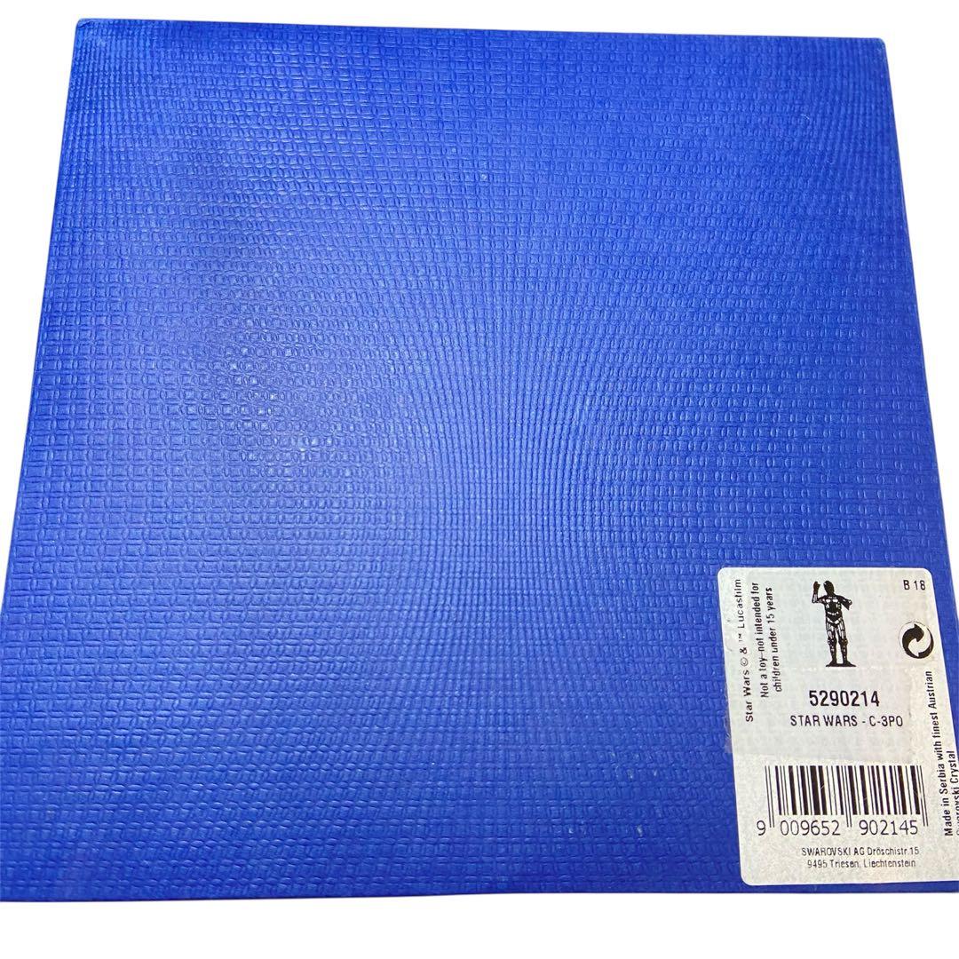 【廃盤品レア　美品✨】スワロフスキー　スターウォーズ　C-3PO