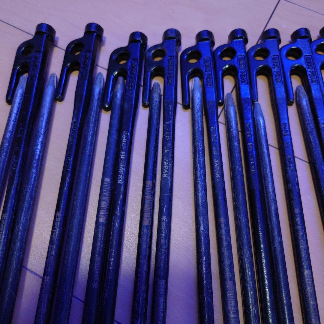 ソリッドステーク30.40 ペグハンマーpro.C マルチコンテナM