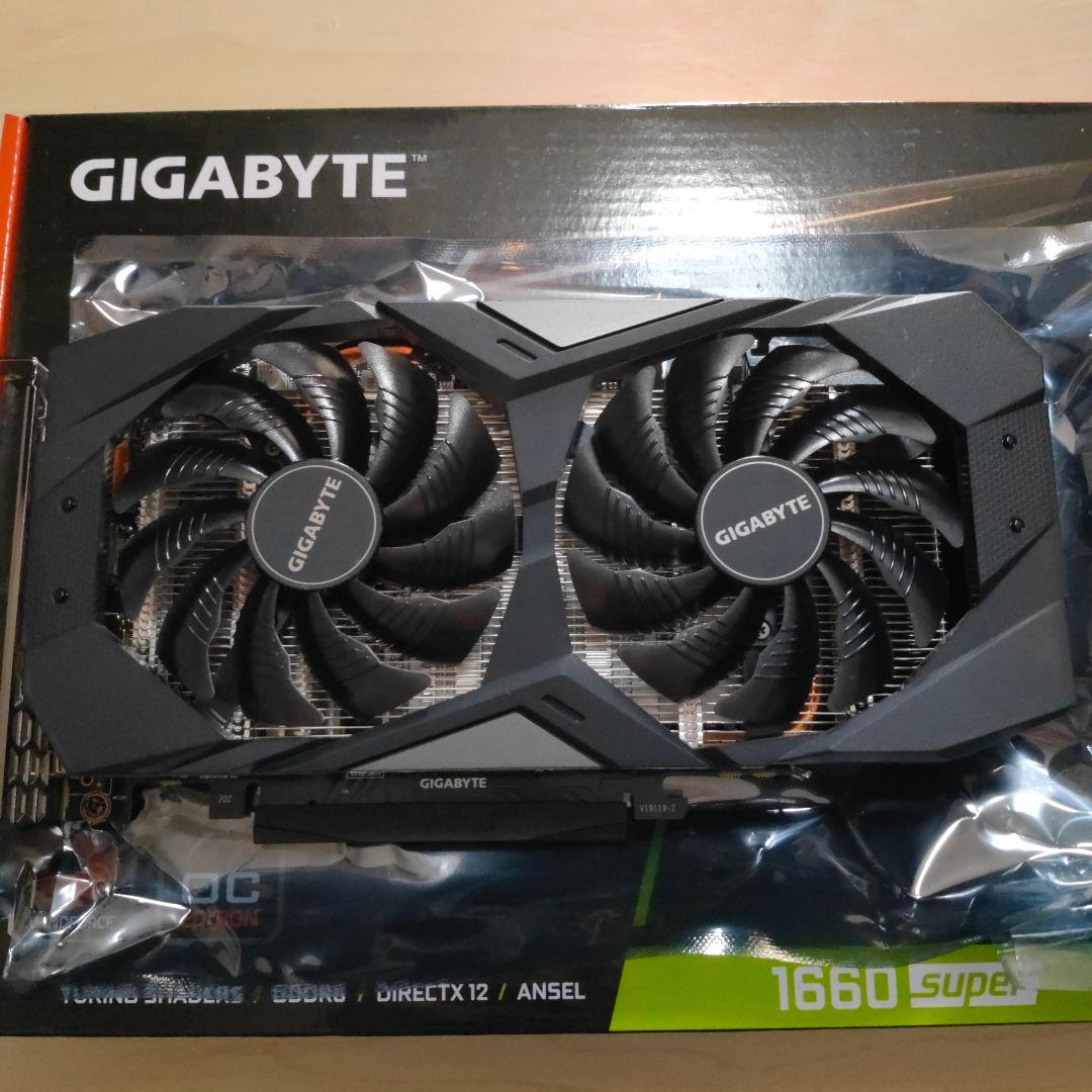 グラフィックボード・グラボ・ビデオカード GIGABYTE GeForce GTX 1660 Super 6GB OC