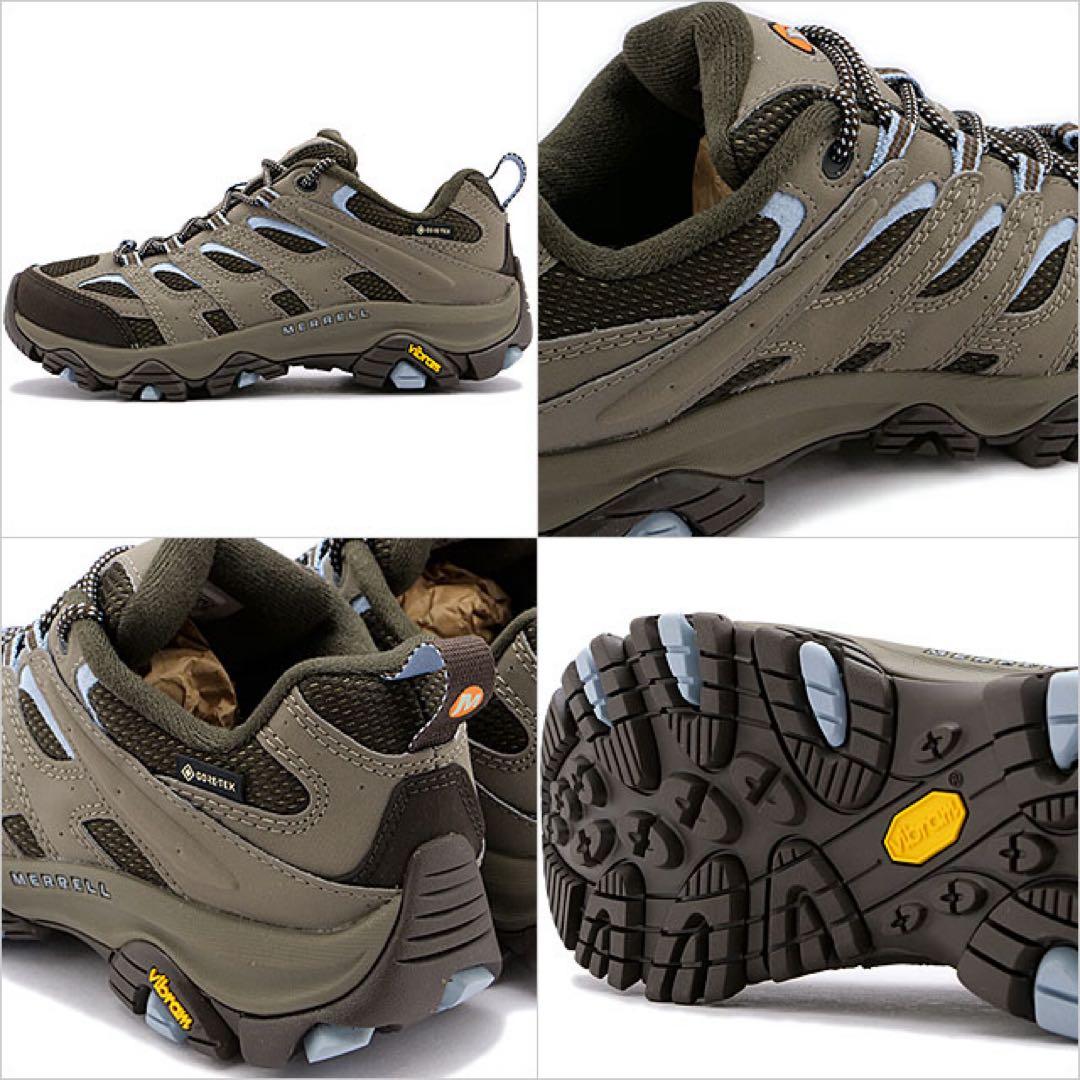 新品MERRELL モアブ3 ゴアテックス ブリンドル 24cm