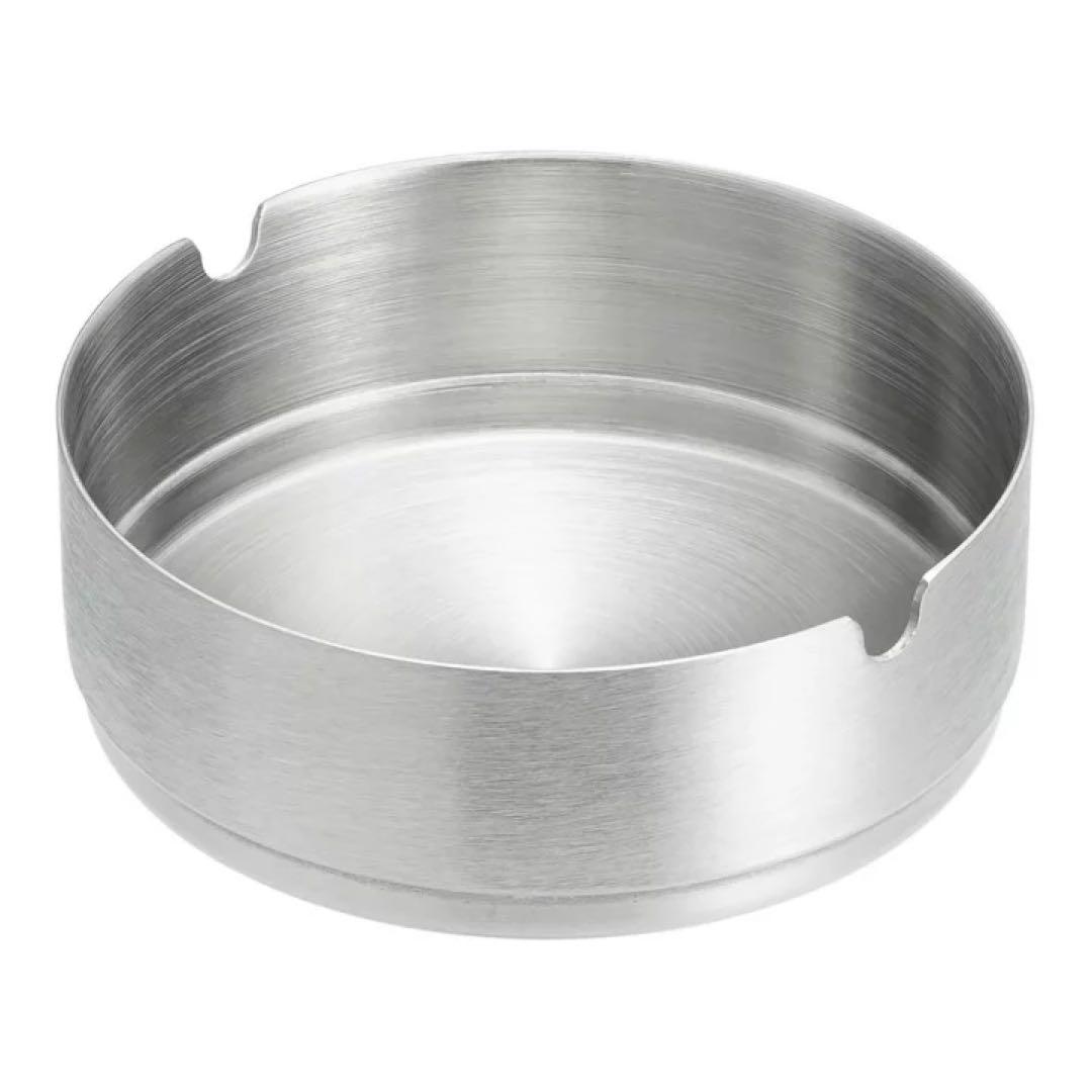 ルチルさま専用日本製 ステンレススチール灰皿美品70個セット