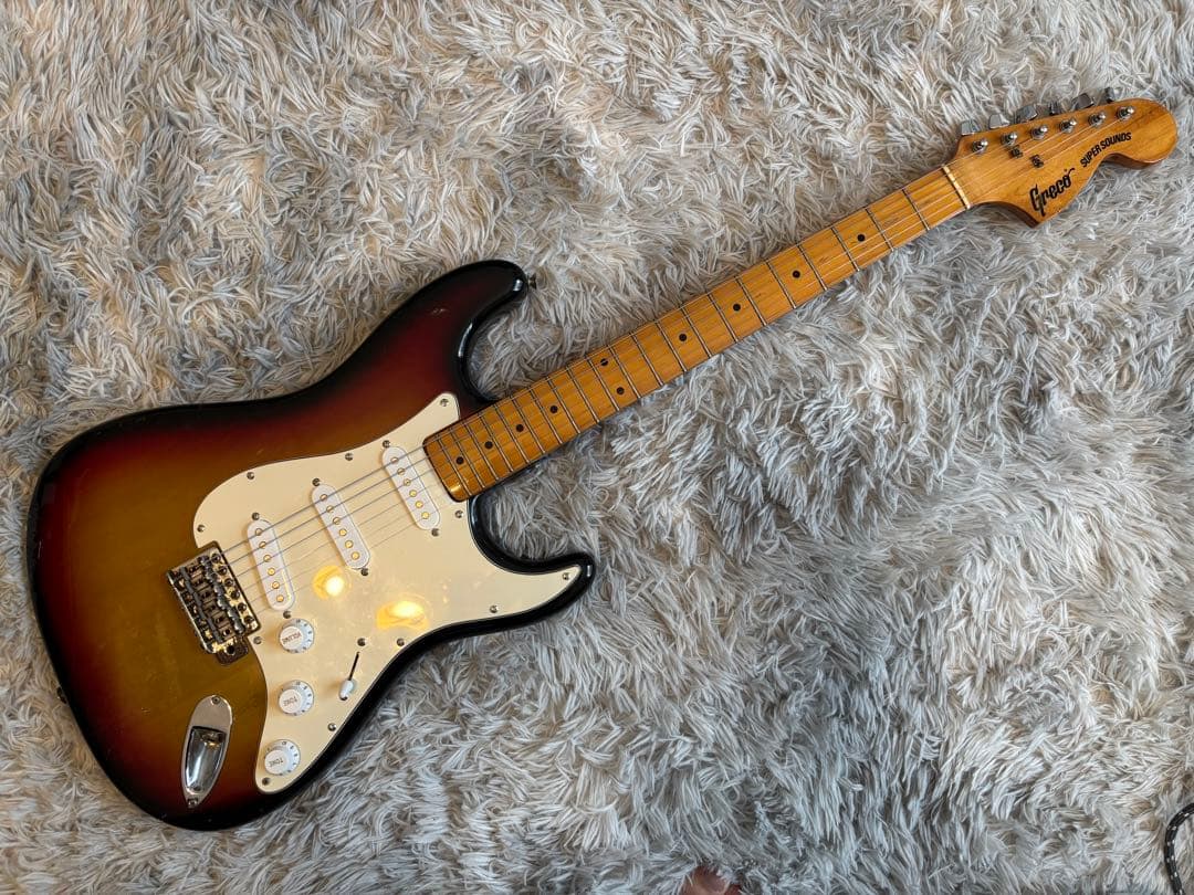 【ビンテージ】Greco SE600 77年製ストラトキャスター