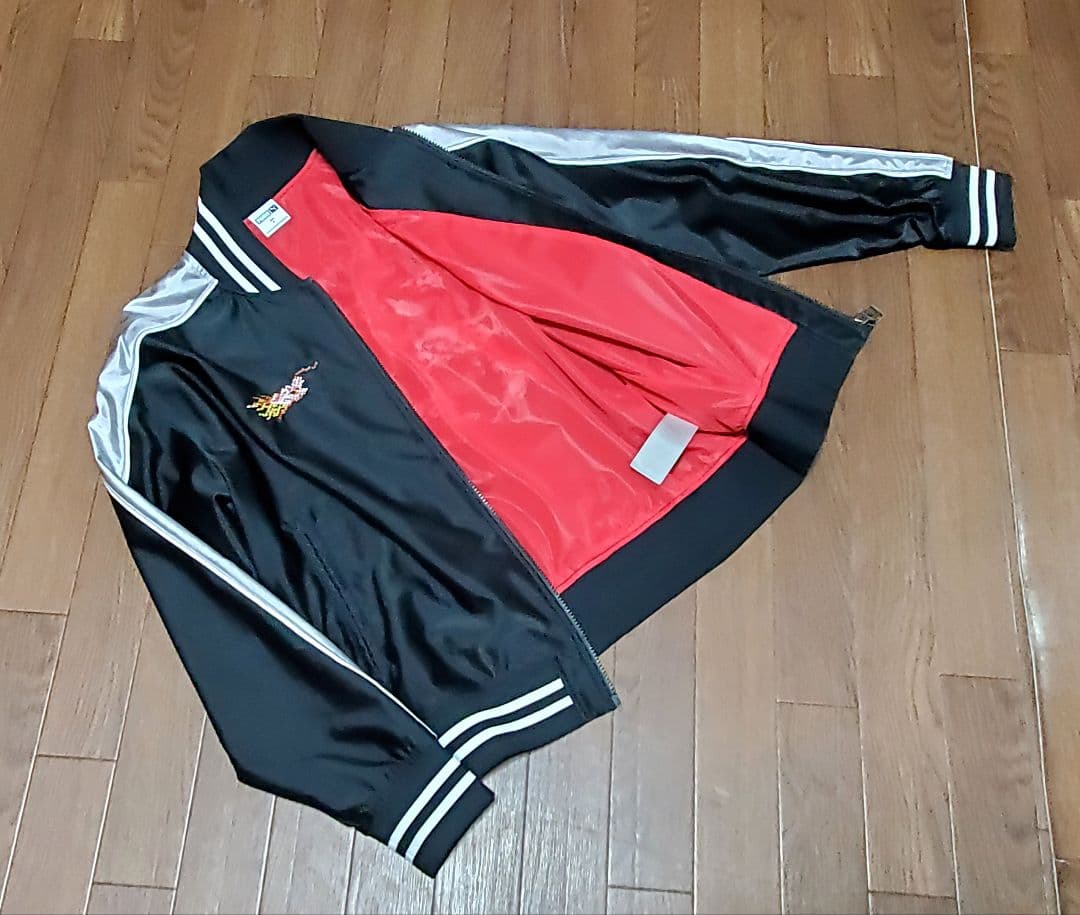 超美中古 PUMA スカジャン XL
