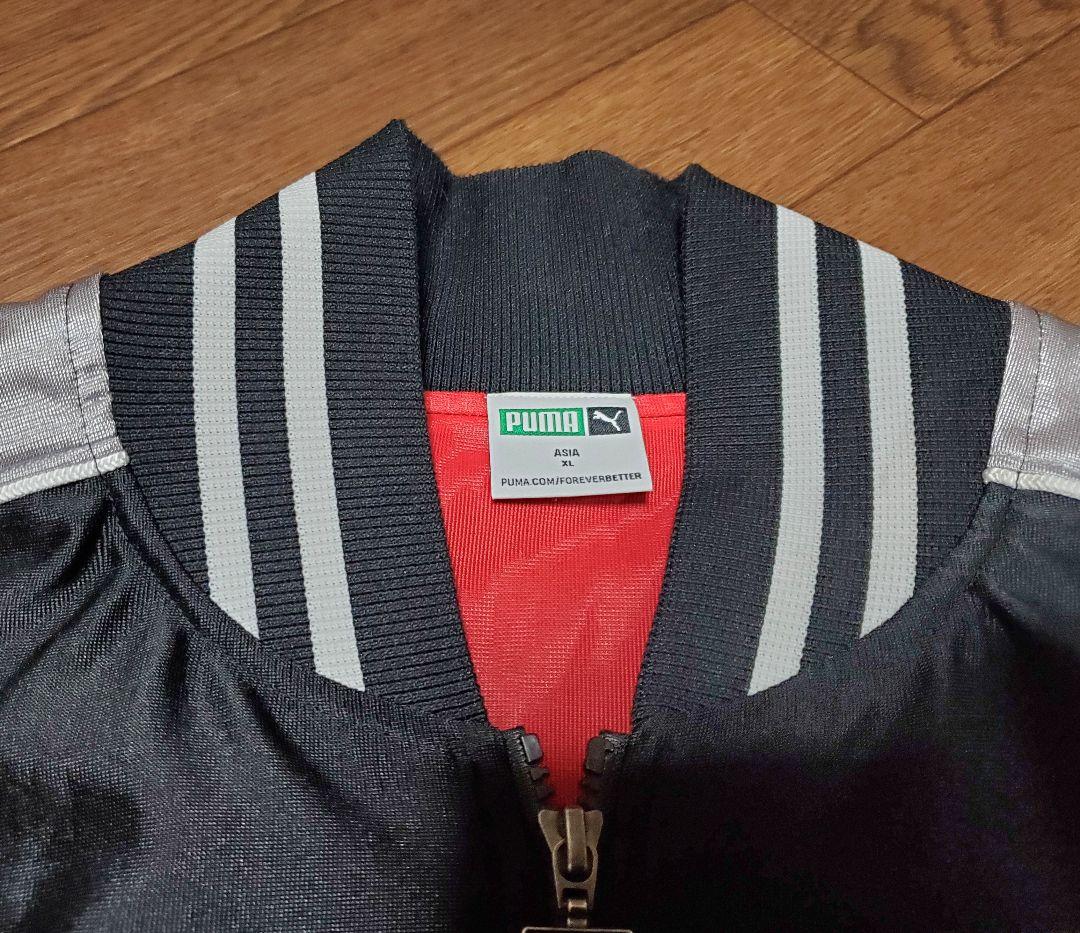 超美中古 PUMA スカジャン XL
