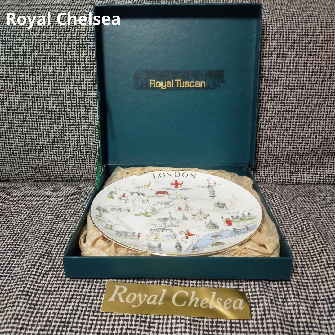  Chelsea ロンドン皿