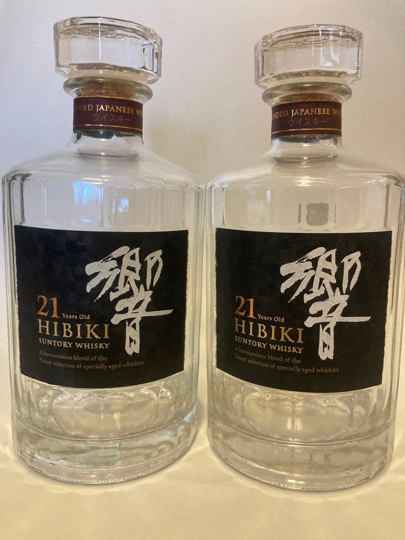 響21年　空ボトル　12本セット