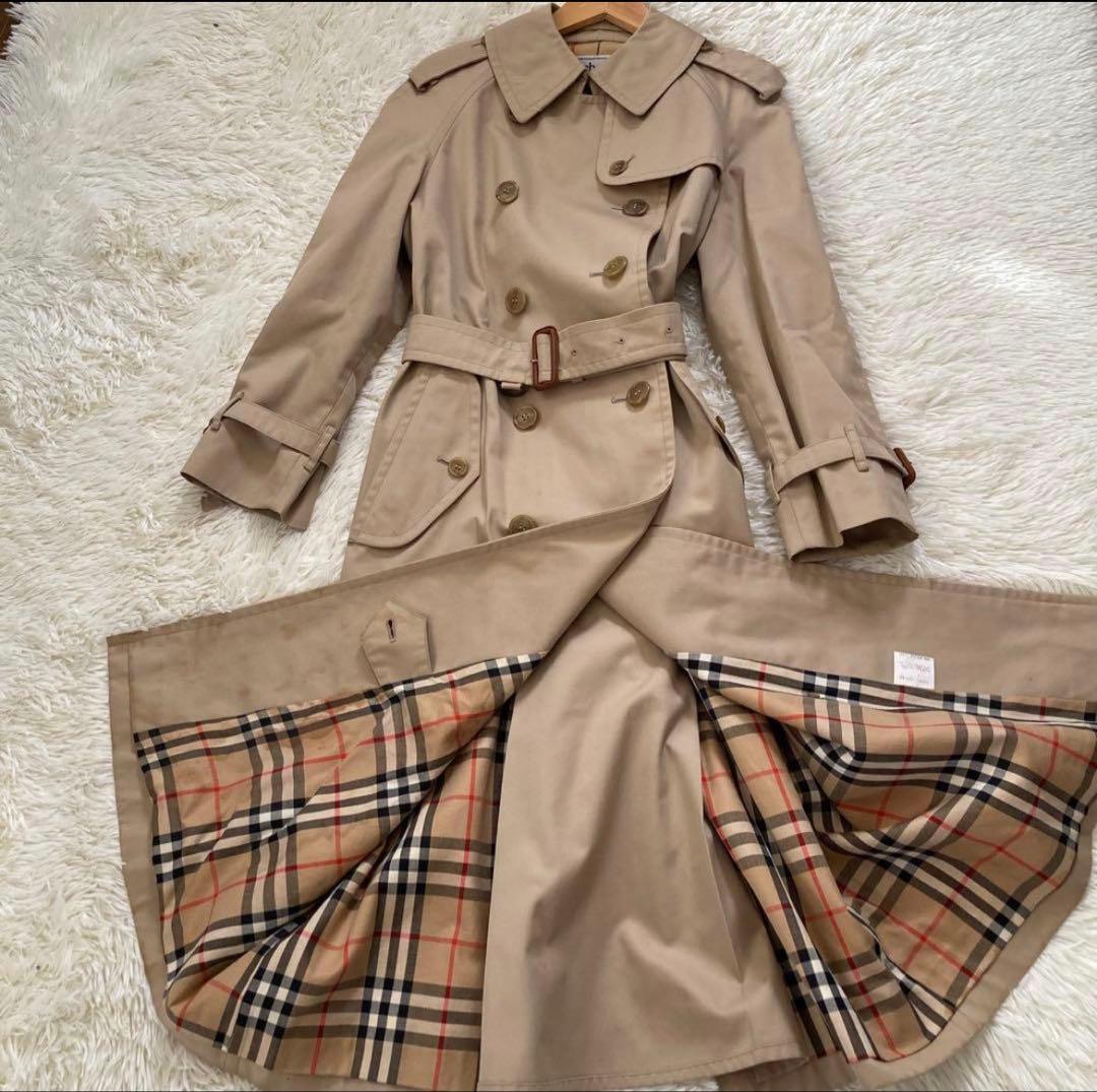 BUBERRY トレンチコート Lサイズ