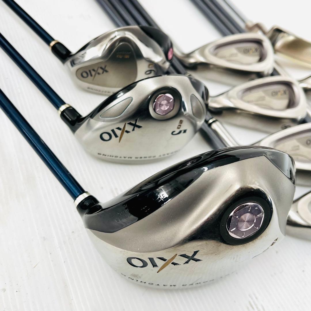 女性用　XXIO ゼクシオ　レディース　フルセット　ゴルフセット　ゴルフ一式 L