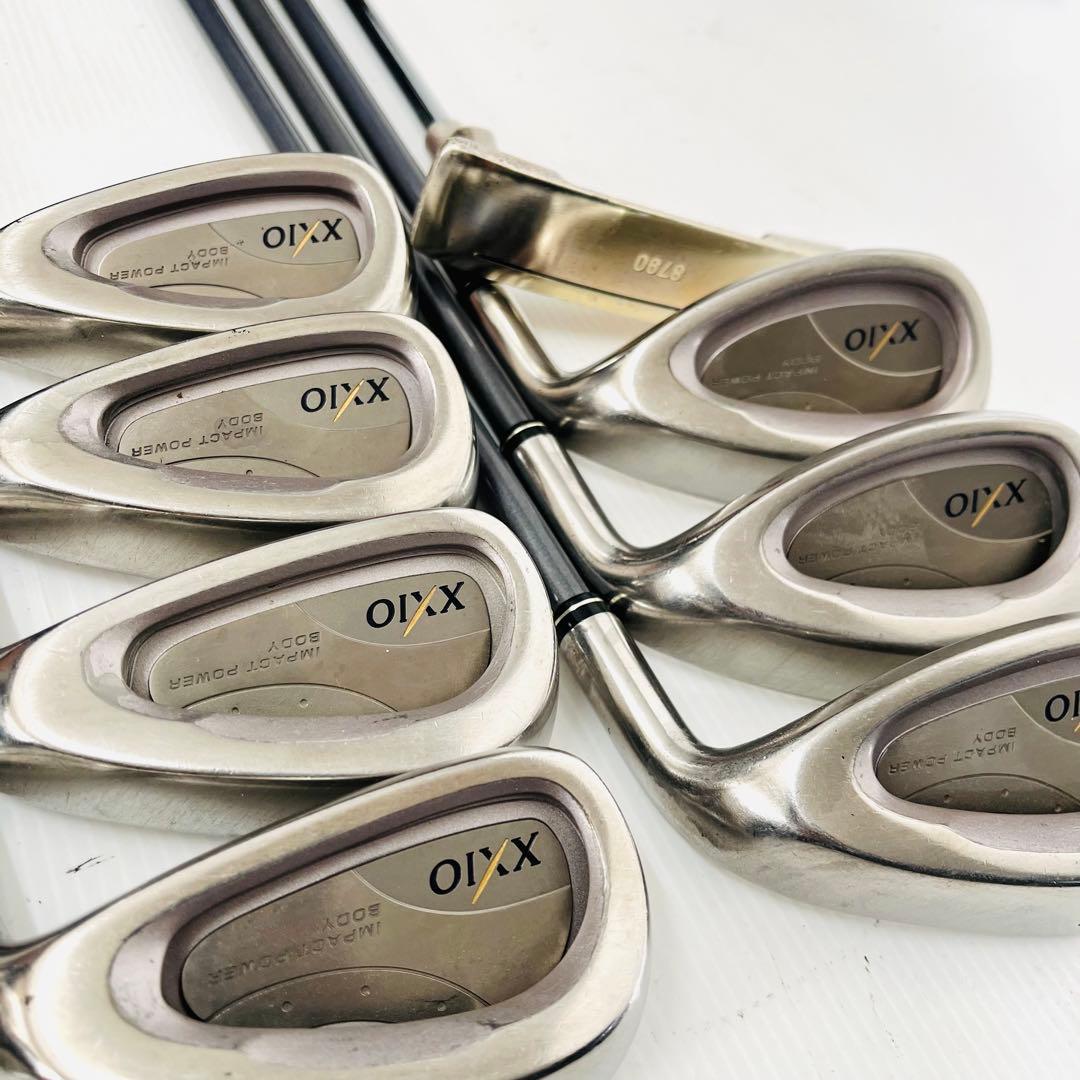 女性用　XXIO ゼクシオ　レディース　フルセット　ゴルフセット　ゴルフ一式 L