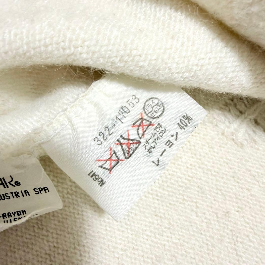 ✨️希少✨️アイスバーグ ディズニーコラボ バンビ 刺繍 ニット セーター カシミヤ