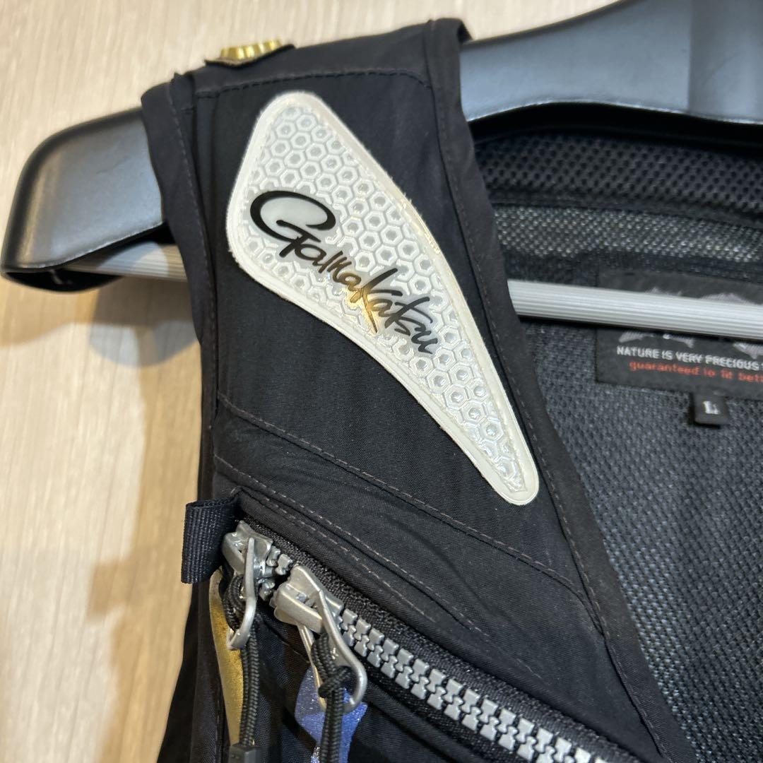 がまかつライフジャケット L GM-2178