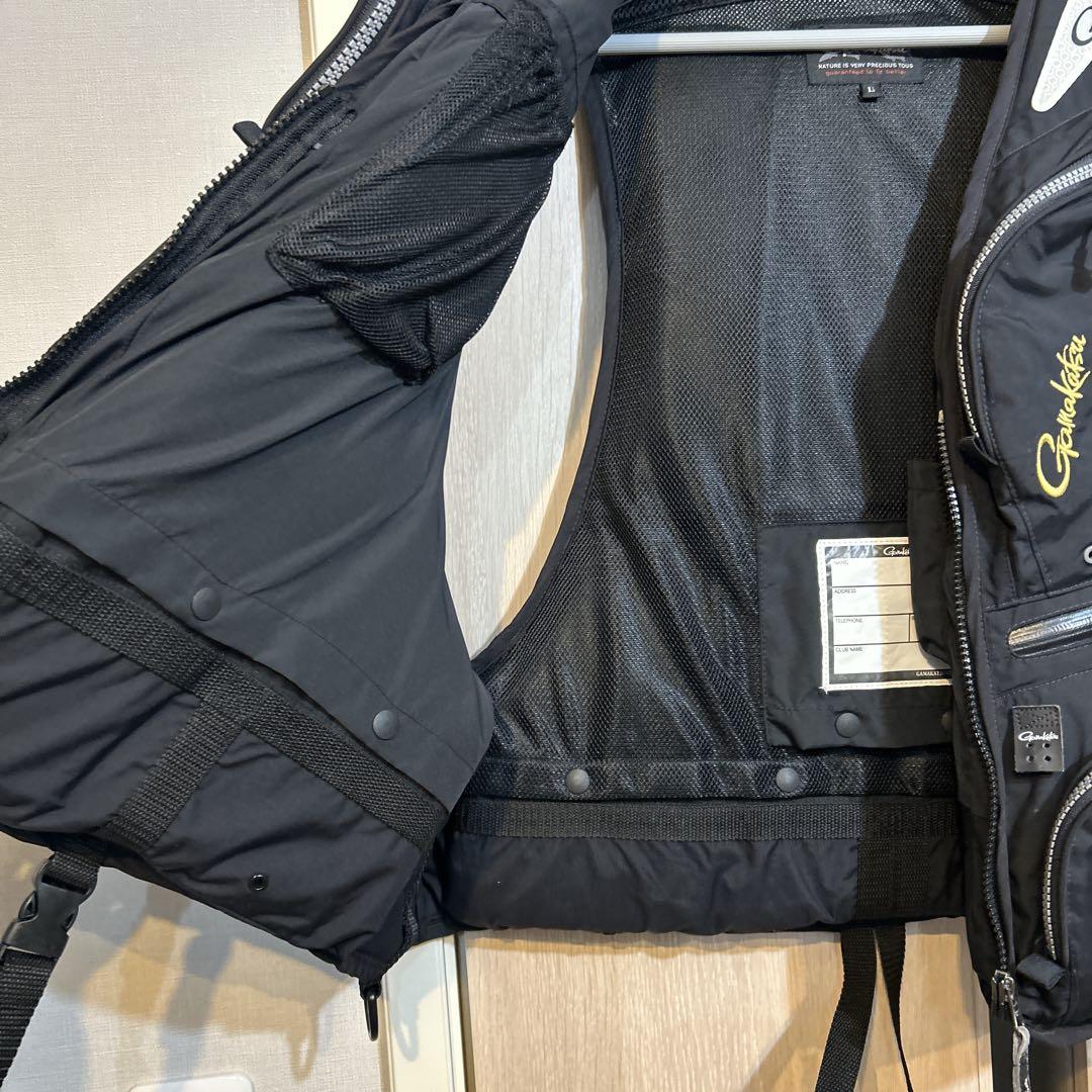 がまかつライフジャケット L GM-2178