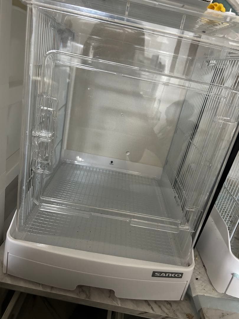 Sanko イージーホーム　クリアーモモンガ40　ＷＨ