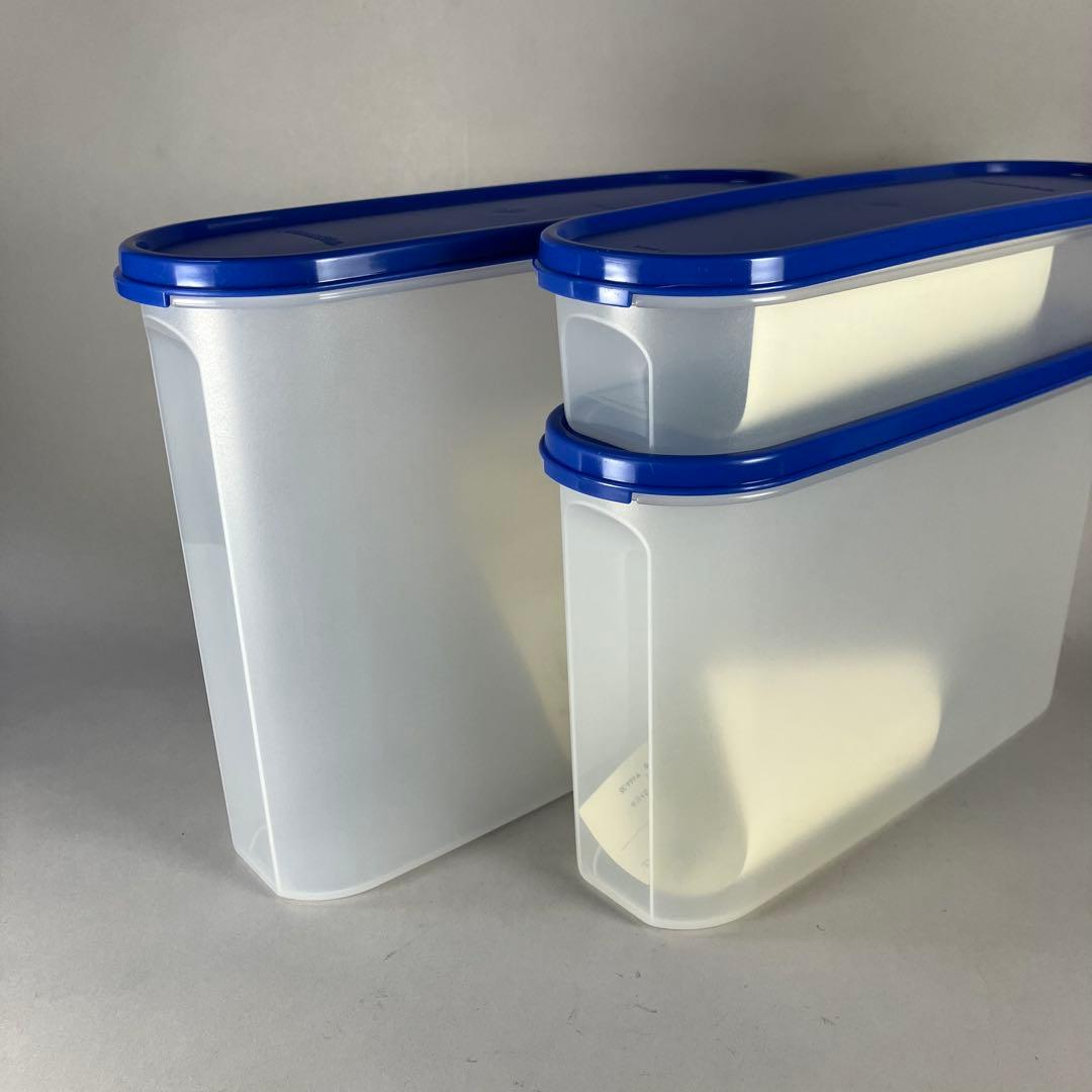 タッパーウェア スーパーオーバル ３点セット #1 #3 #4