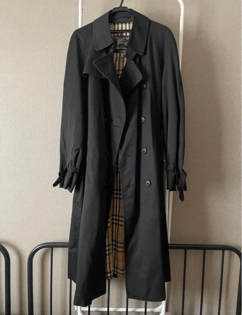 Burberrys バーバリー トレンチコート ブラック