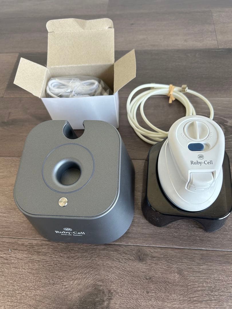 ルビーセル スカルプエアブラシ