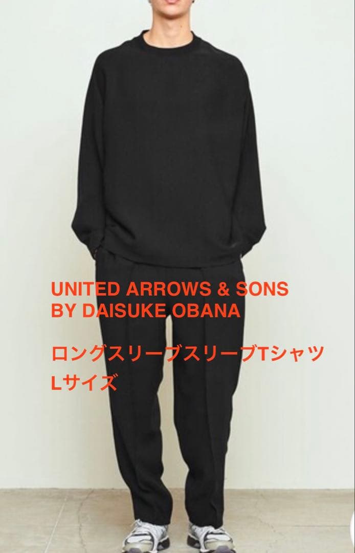 UNITED ARROWS BY DAISUKE OBANAロングスリーブT
