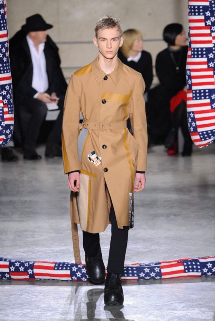 RAF SIMONS STERLING RUBY コート オリジナル 46