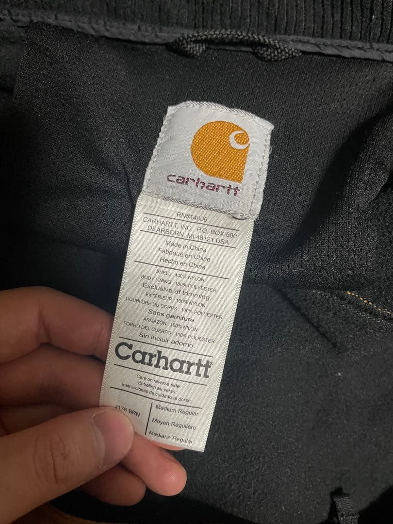 Carhartt カーハート ジャケット ブルゾン ナイロンジャケット