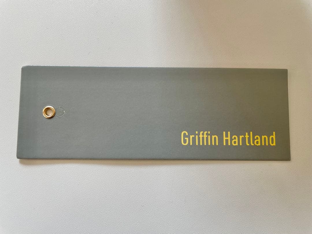 ジャケット・アウター Griffin Hartland  Navy Puff Smock M