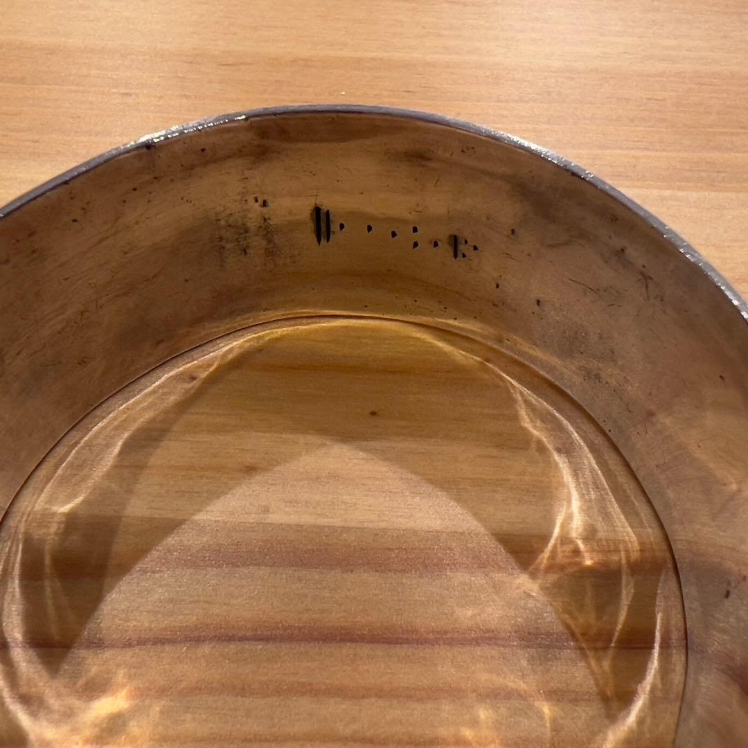 Touareg Silver トゥアレグ族　バングル　美品