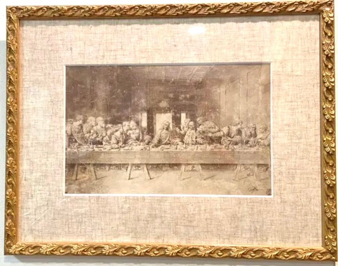 最後の晩餐 鉛筆デッサン レプリカ