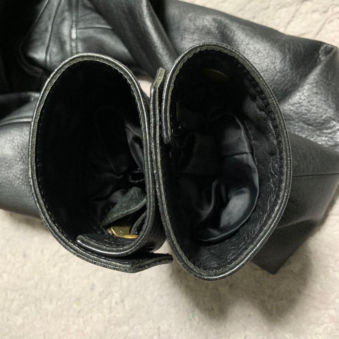 美品 KADOYA カドヤ レザージャケット G-1 バイクウェア ライナー