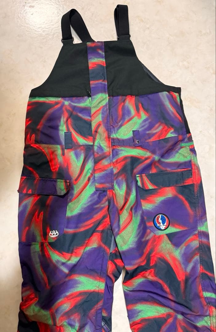 686 スノーボード 上下 ウェア セットGrateful Dead