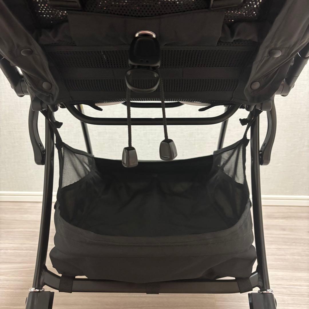 【美品】アップリカ　ラクーナクッションAFベビーカー　2023年モデル
