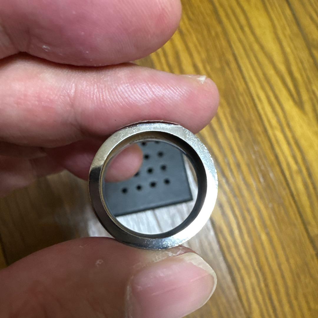 DIESEL DX1168 ネックレスとリング
