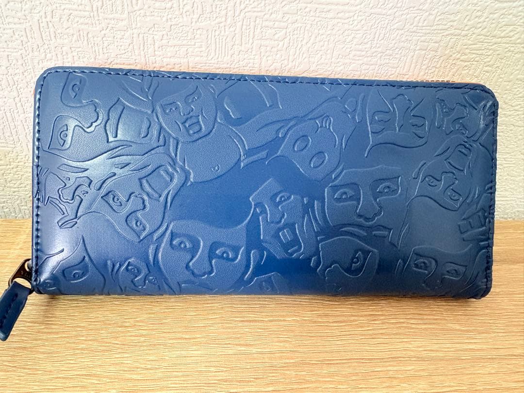 パンクドランカーズ　アイツ総柄長財布