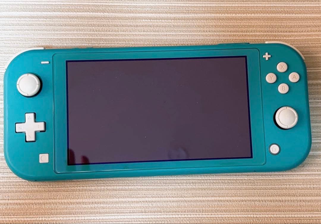 Nintendo Switch Lite ライトグリーン 美品 即購入OK