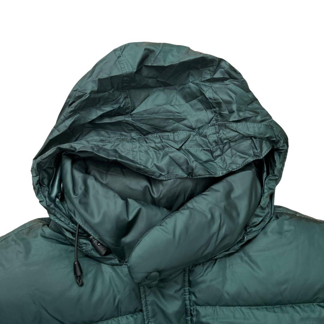 ポロバイラルフローレン　ダウンベスト　XXL　緑　フード付