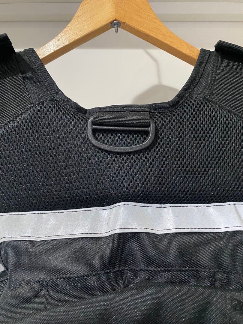 RBB リバレイ　ゲームベストⅡ　ブラック　リバレイ　ポーチ付き　美品 8897