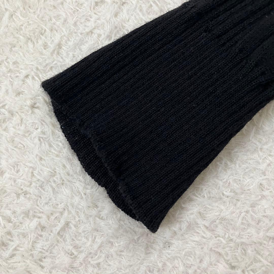 DOLCE&GABBANNA ウール ニット スナップ カーディガン イタリア製