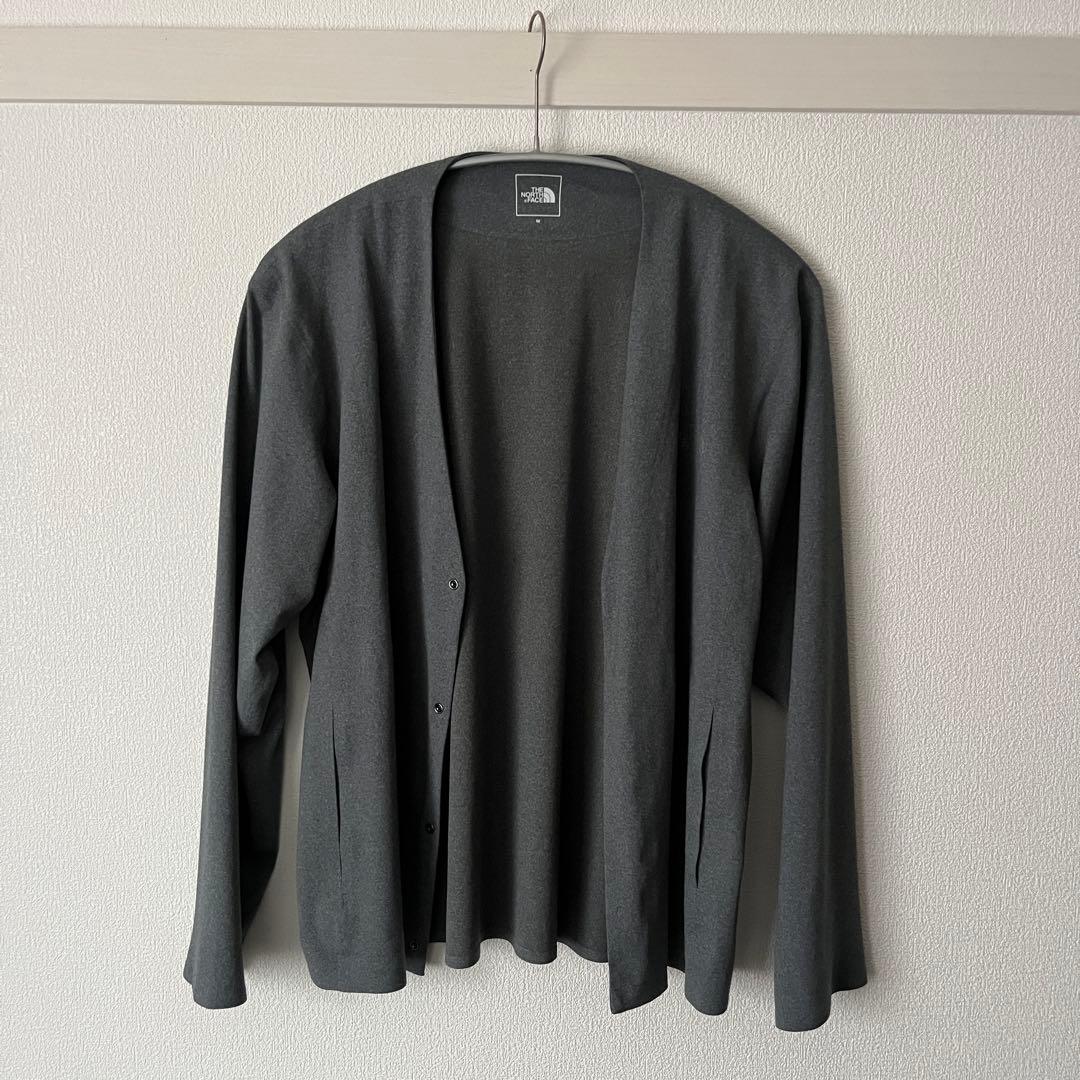 ノースフェイス テックラウンジ カーディガン