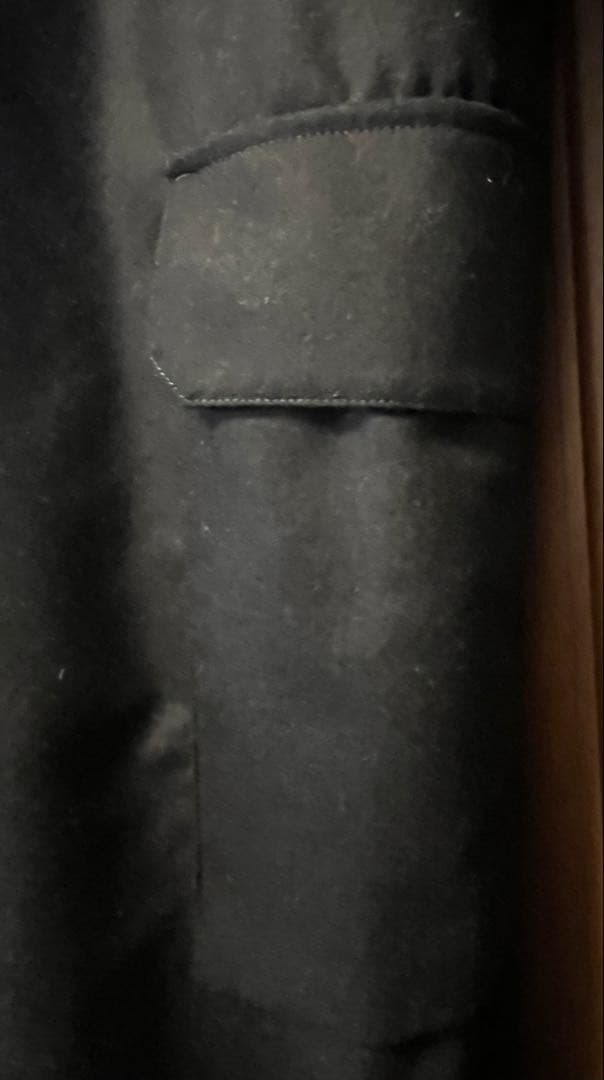 ウールカシミアポプリン オールインワン