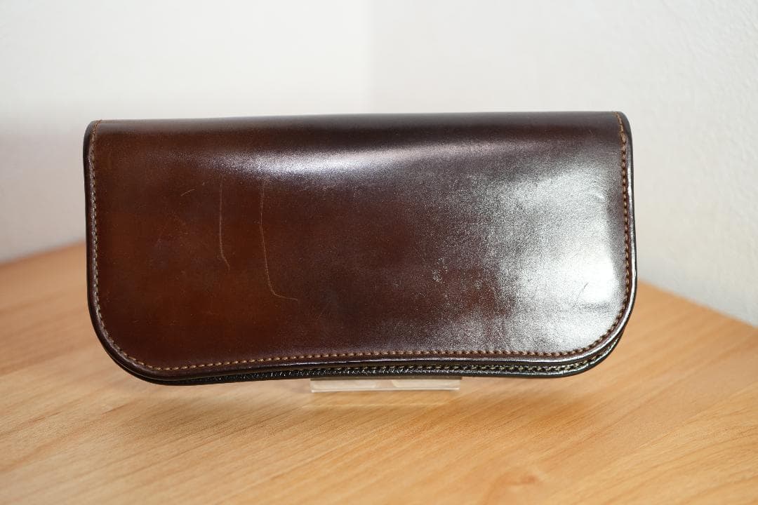 【廃番】ブリスターL　シェルコードバン　#4　ワイルドスワンズwildswans