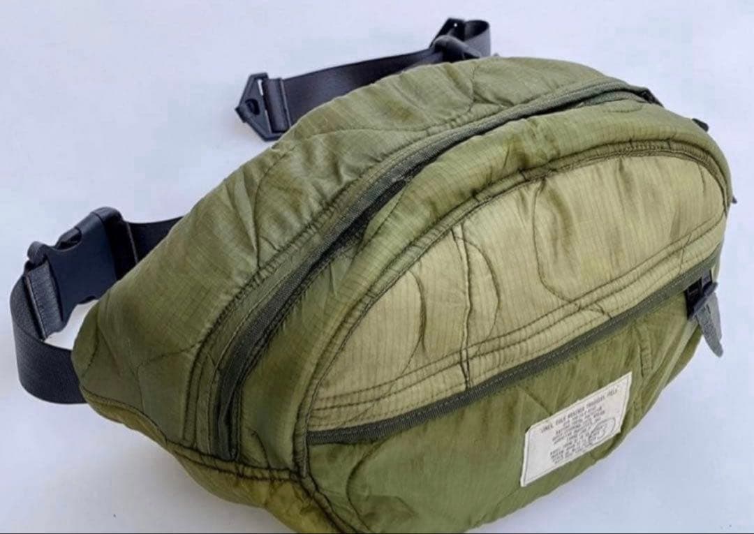 M-65 Quilted Liner Body Bag　アス　木村拓哉