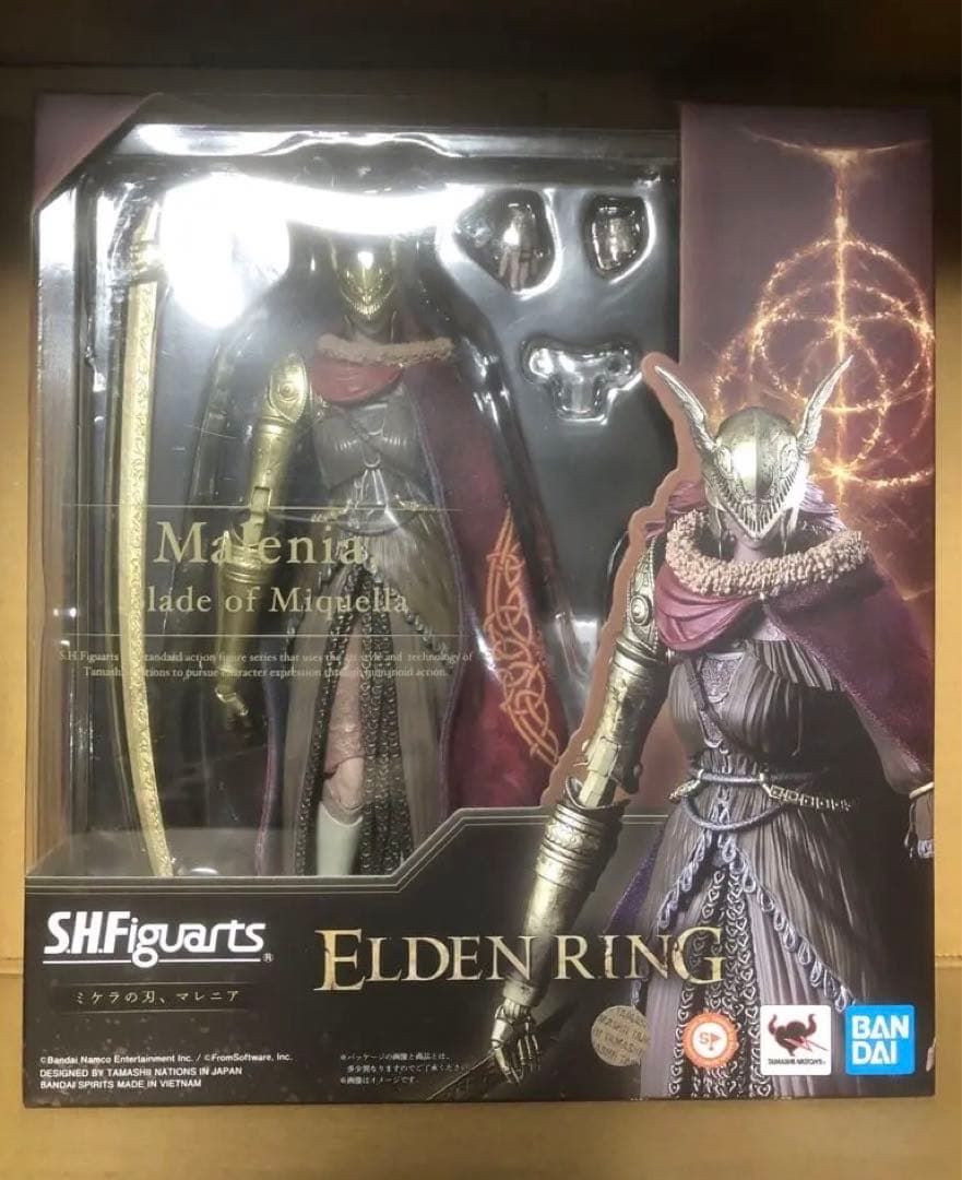 ミケラの刃、マレニア　S.H.Figuarts