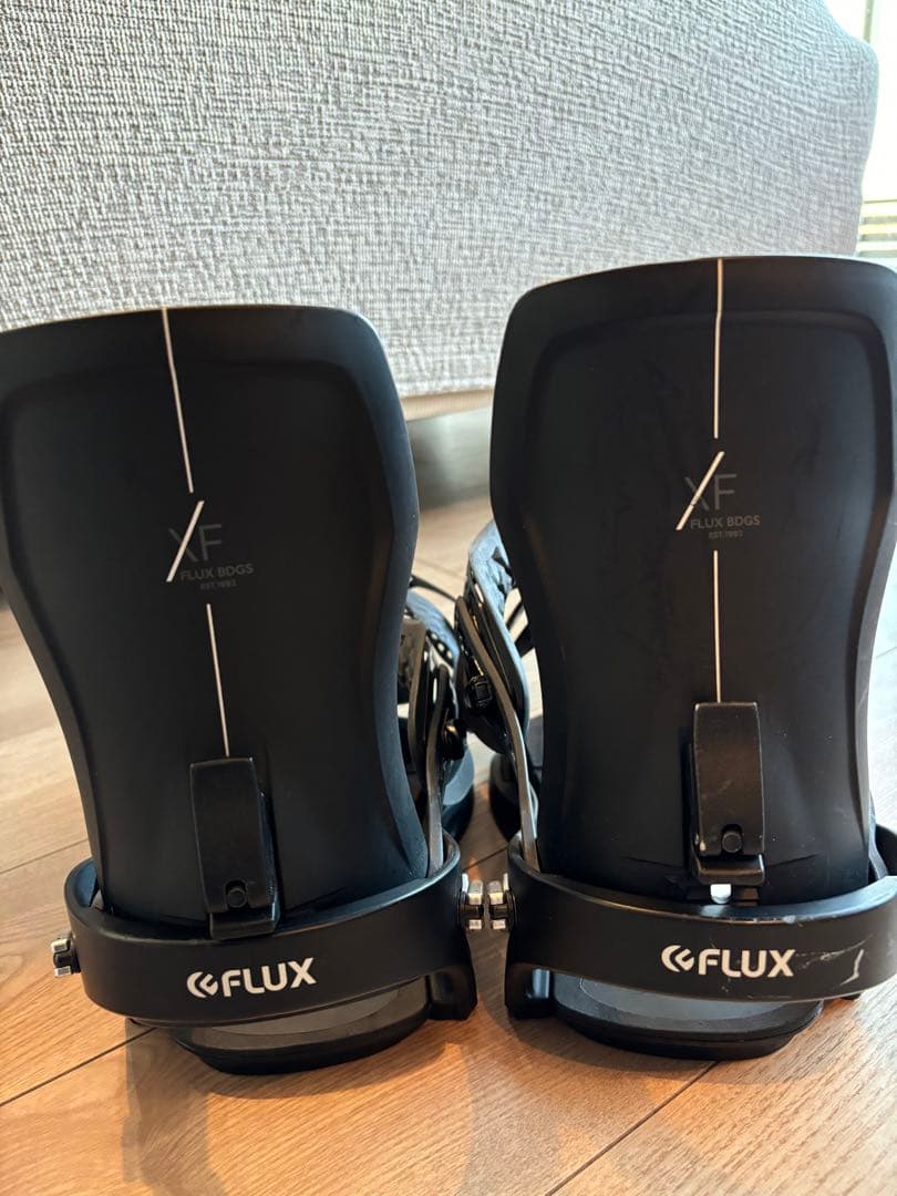 FLUX XF サイズML スノーボードビンディング